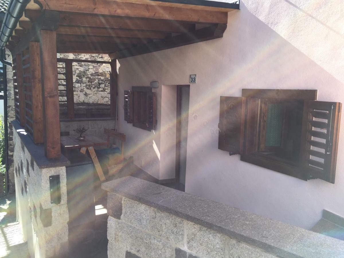 Ferienwohnung Casa Di Micky Canal San Bovo Exterior foto